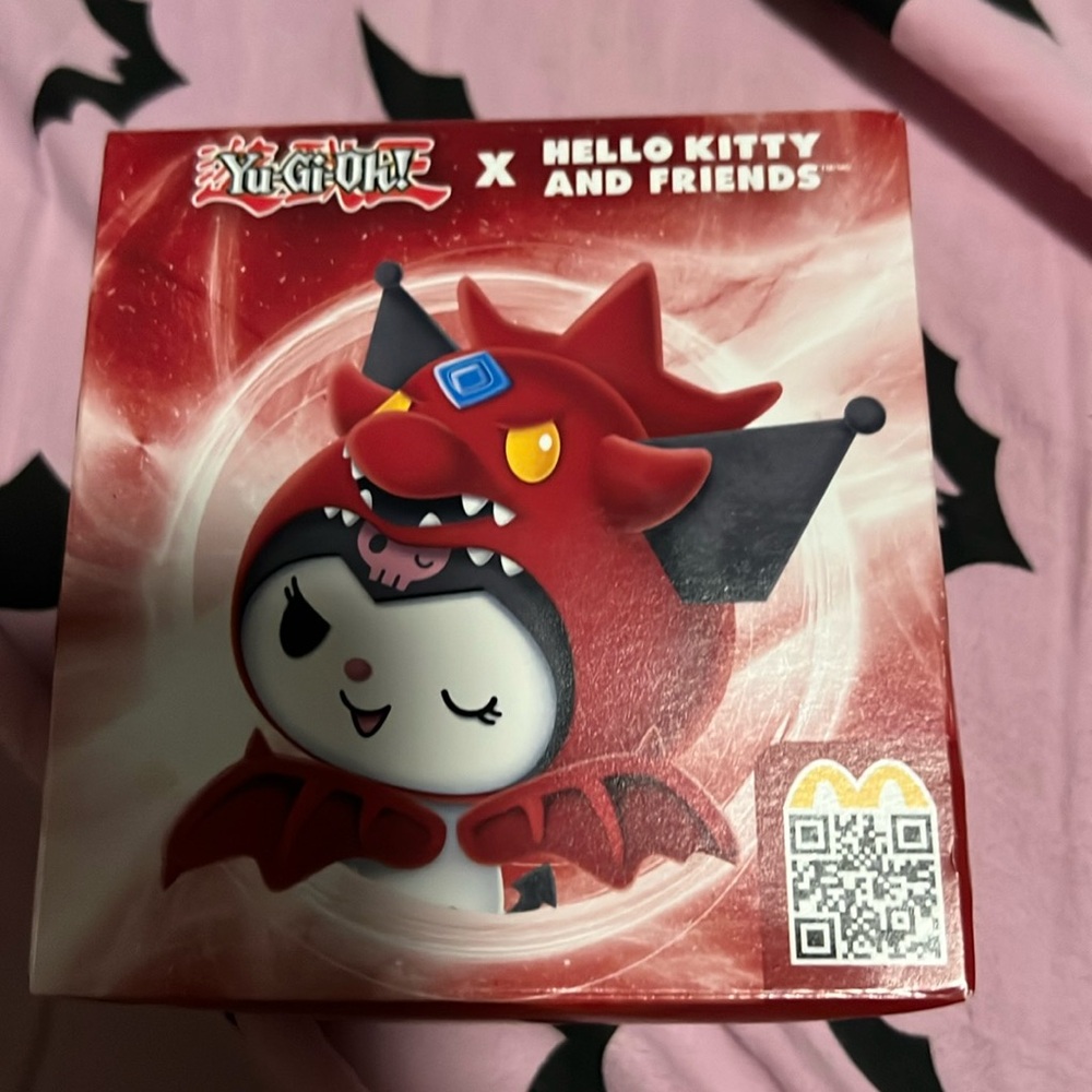 Yu-gi-oh! X hello kitty and friends